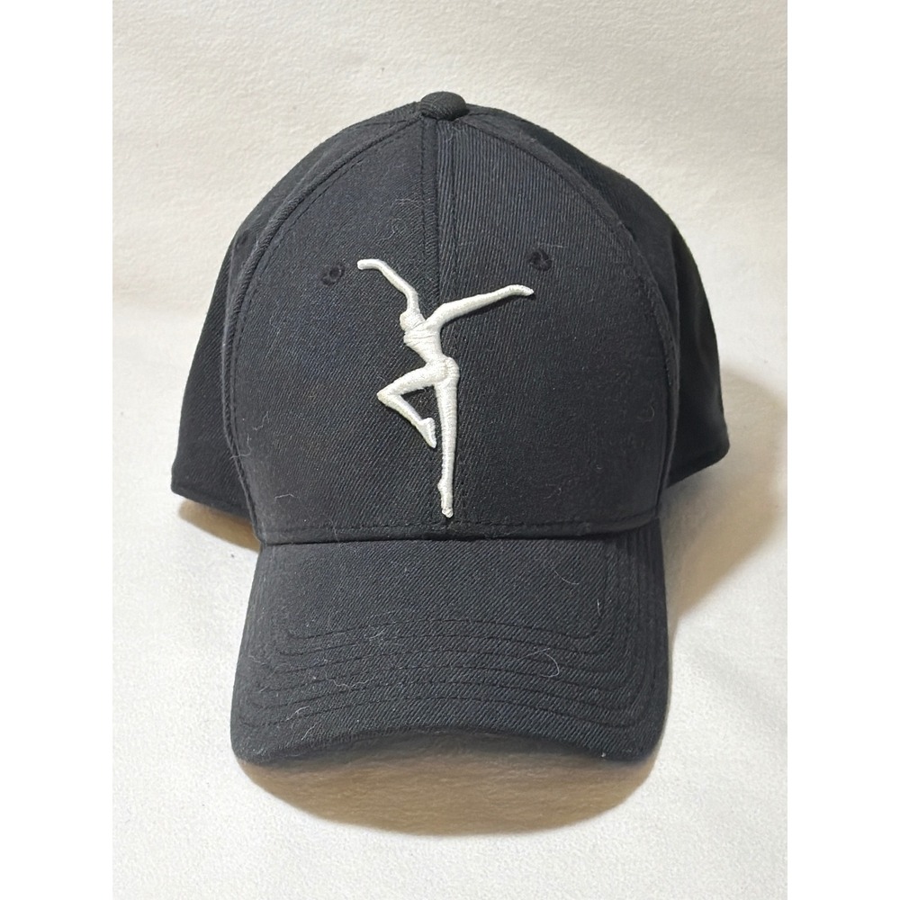 Dave Matthews Band Hat Black Fire Dancer Logo Sportige A-Flex Baseball Cap OSFM
